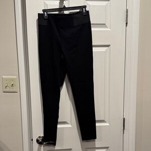 Halogen Black Slim-Fit Pants